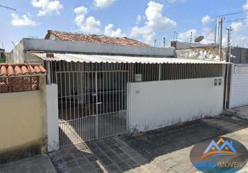 Casa para venda em recife, jardim são paulo, 3 dormitórios, 2 banheiros, 1 vaga