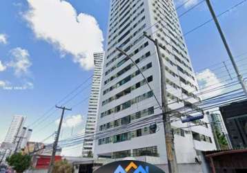 Apartamento para venda em recife, madalena, 3 dormitórios, 1 suíte, 2 banheiros, 1 vaga