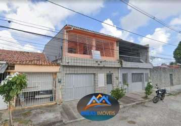 Casa para venda em recife, jardim são paulo, 5 dormitórios, 2 banheiros, 2 vagas