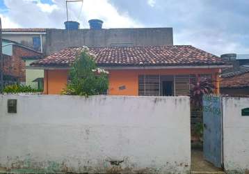 Casa para venda em recife, jardim são paulo, 3 dormitórios, 1 banheiro