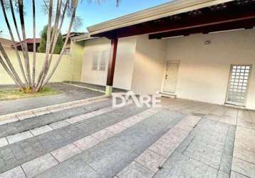 Casa com 3 dormitórios para alugar, 250 m² por r$ 7.297,00/mês - jardim do lago - atibaia/sp