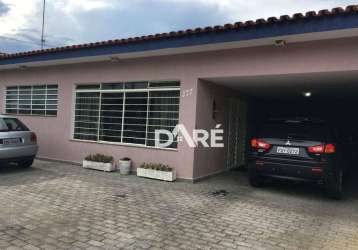 Casa com 4 dormitórios, 270 m² - venda por r$ 1.300.000,00 ou aluguel por r$ 7.550,00/mês - centro - atibaia/sp