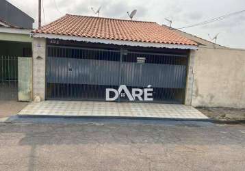 Casa com 2 dormitórios para alugar, 150 m² por r$ 2.880,00/mês - jd terceiro centenario - atibaia/sp