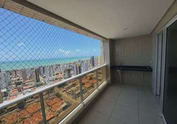 Apt 157 m2 em manaíra . viva com lazer e conforto!!!