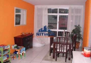 Apartamento à venda, 3 quartos, 1 suíte, 1 vaga, icaraí - niterói/rj