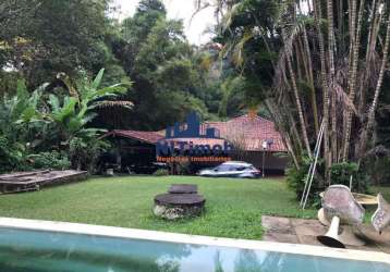 Casa à venda, 3 quartos, 1 suíte, 5 vagas, muriqui - niterói/rj