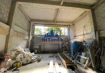 Loja para locação em santa rosa niterói.