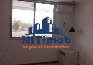 Apartamento à venda, 1 quarto, 1 vaga, piratininga - niterói/rj