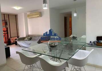 Apartamento à venda, 3 quartos, 1 suíte, 2 vagas, vital brazil - niterói/rj