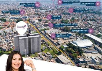 Lançamento  tenda itaim paulista apartamento 2 dormt