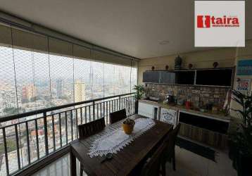 Super alto/ 108 m² / varanda ampla