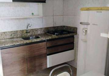 Apartamento com 1 dormitório para alugar, 50 m² por r$ 1.700/mês - bela vista - alvorada/rs