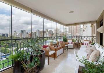 Apartamento jardim europa - vista espetacular para o bairro e clube pinheiros