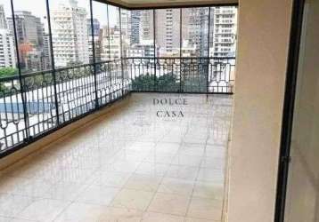 Apartamento jardim europa - vista panorâmica para clube pinheiros