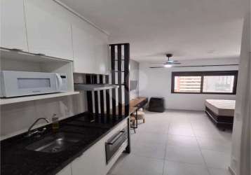 Apartamento com 1 quartos para locação em vila olímpia - sp