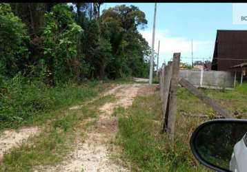 Terreno à venda no bairro da vila da glória - são francisco do sul/sc