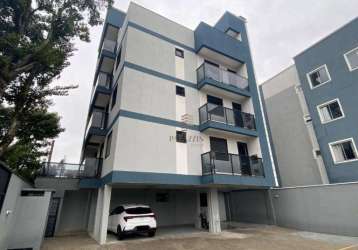 Apartamento com 2 dormitórios para alugar, 43 m² por r$ 1.300,00/mês - cidade jardim - são josé dos pinhais/pr