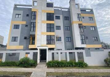 Apartamento com 2 dormitórios para alugar, 41 m² por r$ 1.400,00/mês - afonso pena - são josé dos pinhais/pr