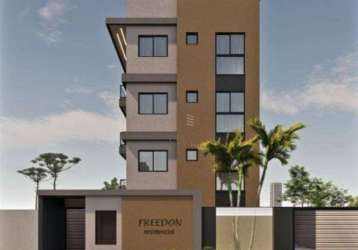 Apartamento com 2 dormitórios à venda, 59 m² por r$ 329.990 - cidade jardim - são josé dos pinhais/pr