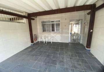 Casa com 2 quartos à venda na rua campos do jordão, 238, jardim real, praia grande, 68 m2 por r$ 320.000