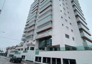 Apartamento com 2 dorms, guilhermina, praia grande - r$ 694 mil, cod: 9978