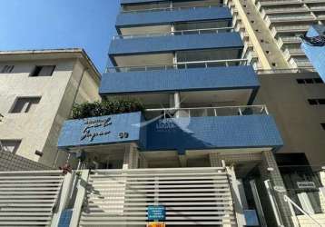 Apartamento com 1 quarto à venda na rua eponina, 60, aviação, praia grande, 42 m2 por r$ 280.000