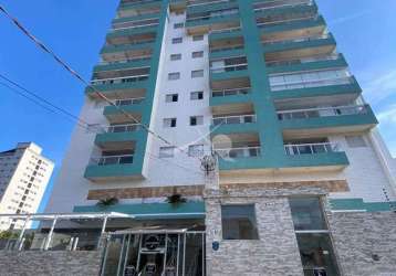 Apartamento com 2 quartos à venda na rua aldo coli, 179, vila mirim, praia grande, 65 m2 por r$ 450.000