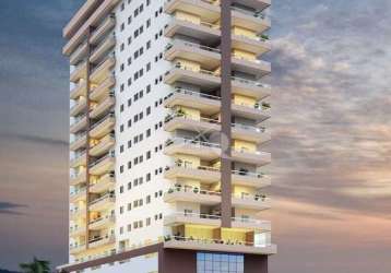 Apartamento com 2 quartos à venda na avenida presidente castelo branco, 16040, jardim real, praia grande, 79 m2 por r$ 675.835