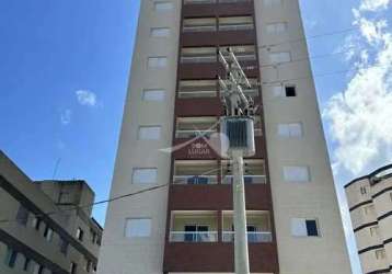 Apartamento com 2 dorms, caiçara, praia grande - r$ 365 mil, cod: 10890