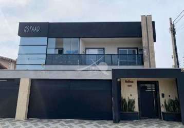 Casa em condomínio fechado com 1 quarto à venda na rua vicente ítalo feola, 429, cidade ocian, praia grande, 44 m2 por r$ 235.000