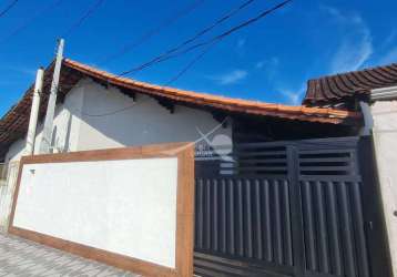 Casa com 2 quartos à venda na rua vinte e três de outubro, 115, vila mirim, praia grande, 70 m2 por r$ 430.000