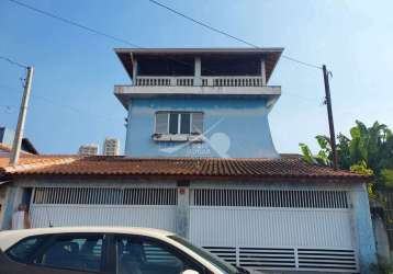 Casa em condomínio fechado com 5 quartos à venda na rua dair borges, 279, boqueirão, praia grande, 435 m2 por r$ 1.250.000