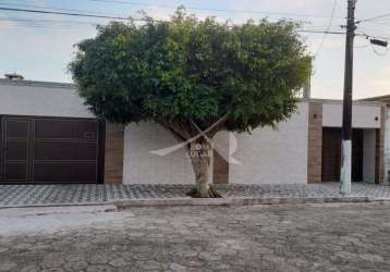 Casa com 4 quartos à venda na rua visconde de cairu, 215, vila caiçara, praia grande, 162 m2 por r$ 950.000