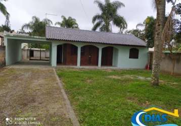 Casa com 2 quartos à venda no pontal do sul, pontal do paraná  por r$ 360.000