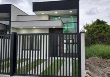 Casa com 2 quartos à venda no balneário primavera, pontal do paraná  por r$ 450.000