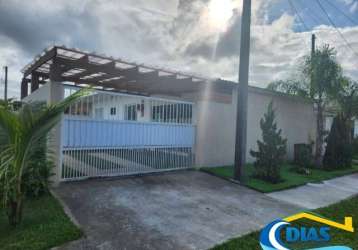 Casa com 2 quartos para alugar no grajaú, pontal do paraná  por r$ 950 por dia