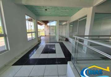 Sala comercial com 2 salas para alugar no pontal do sul, pontal do paraná  por r$ 1.500