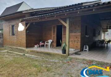 Casa com 2 quartos à venda no pontal do sul, pontal do paraná  por r$ 265.000