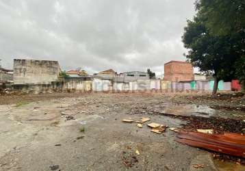 Terreno para locação próximo a avenida robert kennedy