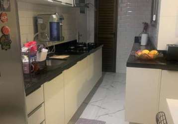 Apartamento para venda em salvador, trobogy, 3 dormitórios, 1 suíte, 3 banheiros, 2 vagas