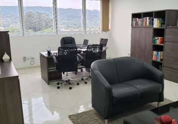 Sala comercial mobiliada