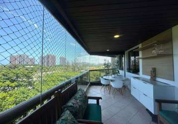 Oportunidade de morar na barra da tijuca| bosque da barra | 4 quartos | 158 m 2