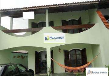 Sobrado com 2 dorms, solemar, praia grande - r$ 535 mil, cod: 688000