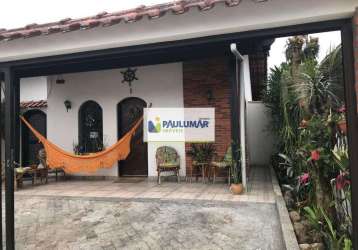 Casa com 2 quartos à venda na rua barão de paranapiacaba, jardim imperador, praia grande, 56 m2 por r$ 425.000