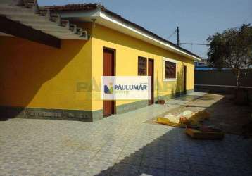 Casa com 3 dorms, real, praia grande, cod: 45705