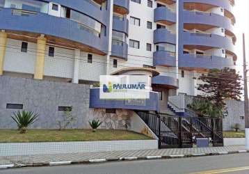 Apartamento com 3 dorms, vila vera cruz, mongaguá - r$ 590 mil, cod: 24907