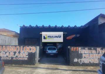 Galpão, agenor de campos, mongaguá - r$ 350 mil, cod: 831715