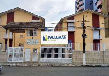 Casa de condomínio com 3 dorms, jardim aguapeu, mongaguá - r$ 424 mil, cod: 832300