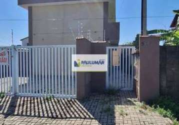 Casa em condomínio fechado com 2 quartos à venda na orlando ramalho, balneário itaguaí, mongaguá, 68 m2 por r$ 249.000