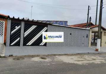 Casa com 3 quartos à venda na rua azaléa, jardim real, praia grande, 110 m2 por r$ 690.000